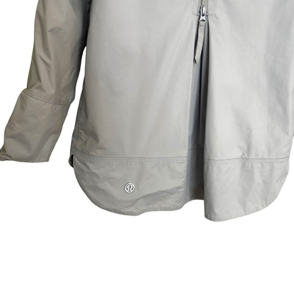 Lululemon Fo Drizzle Jacket- Silver Fox Rain Jacket - Picture 13 of 16
